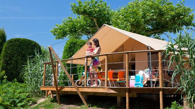 Camping Le Paradis à Saint-Léon sur Vézère