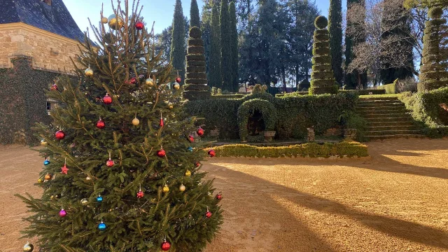 Jardins d'Eyrignac à Salignac Eyvigues