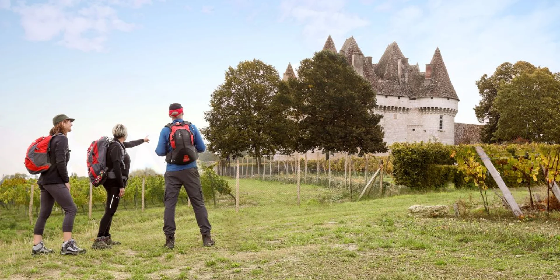 CHEMIN AMADOUR Etape Bergerac Issigeac