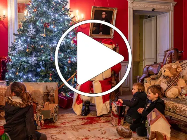 Noël au Château de Tiregand à Creysse