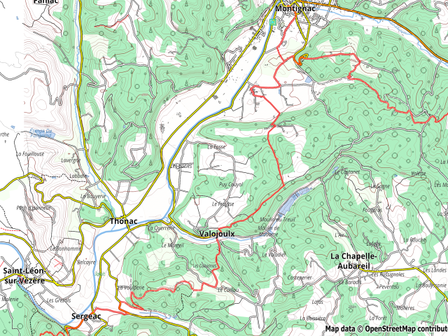 Vvz Montignac Sergeac