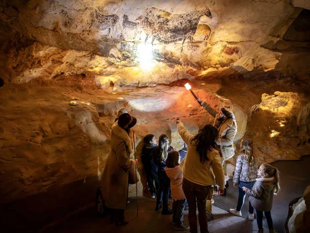 Visites Contées à Lascaux 4