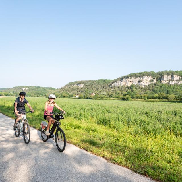 La Vézère à vélo