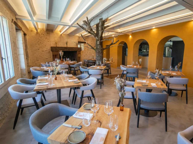 Restaurant Les Singuliers à Saint-Astier
