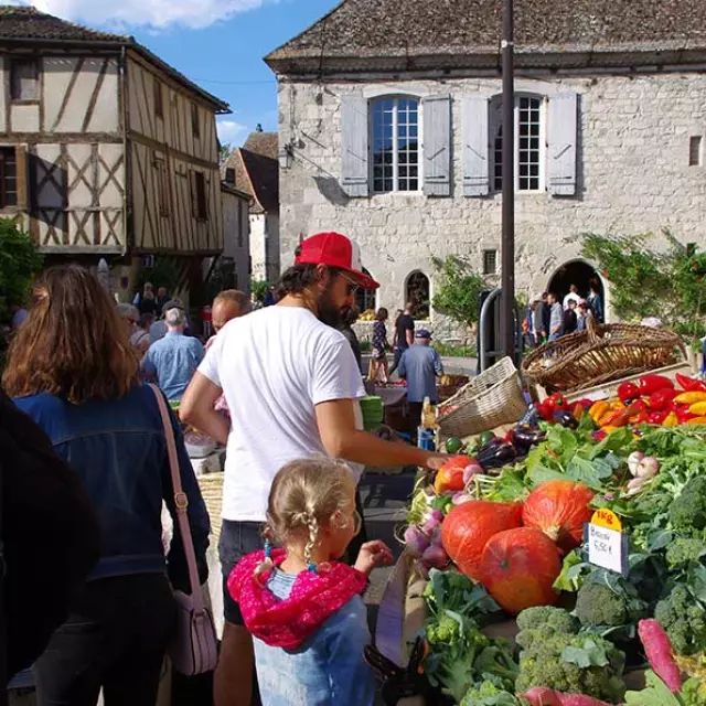 Marché d'Issigeac