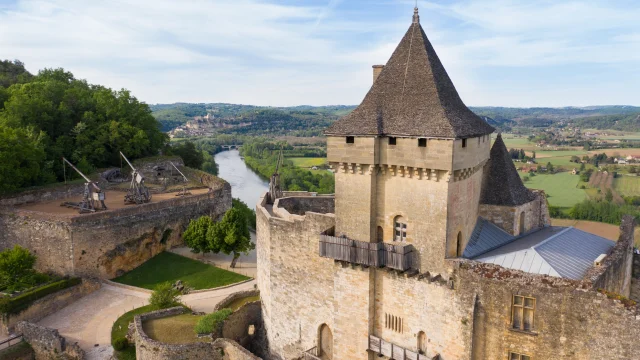 CHÂTEAU DE CASTELNAUD-LA-CHAPELLE