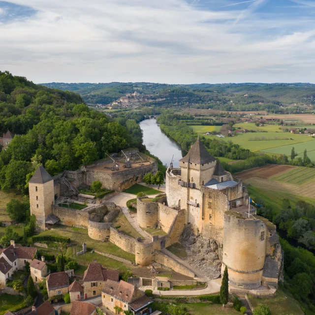 CHÂTEAU DE CASTELNAUD-LA-CHAPELLE