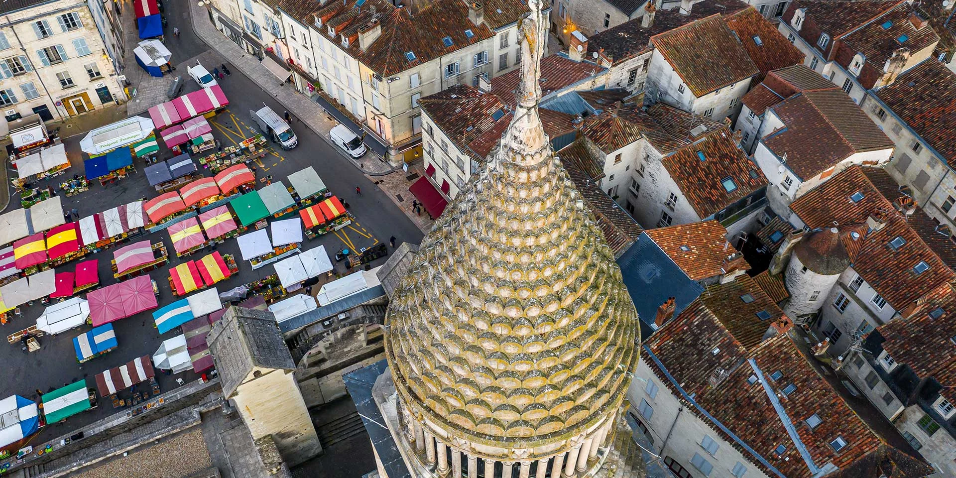 Marché des producteurs de Périgueux