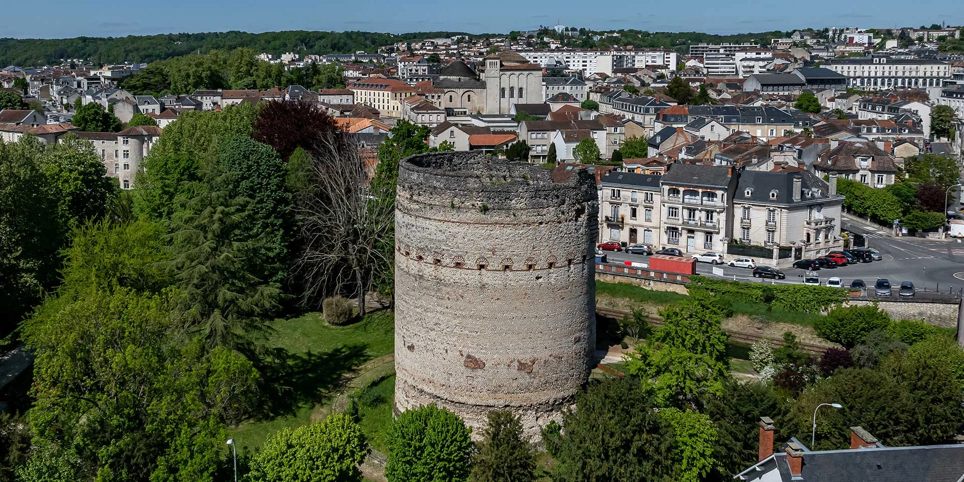 Tour de Vésone à Périgueux