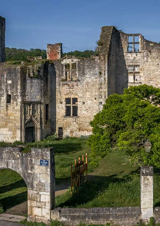 Périgueux : le secret Vésone. Château Barrière