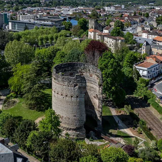 Périgueux : le secret Vésone. Tour de Vésone