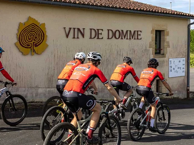 Balade à VTT et Cave coopérative du Vin de Domme