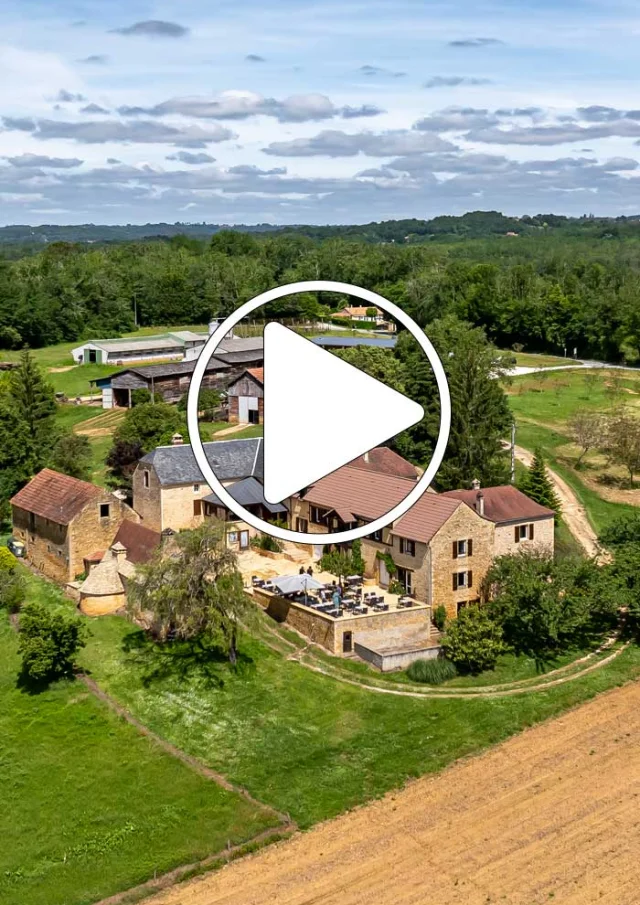 Ferme Auberge La Garrigue Haute à Prats de Carlux