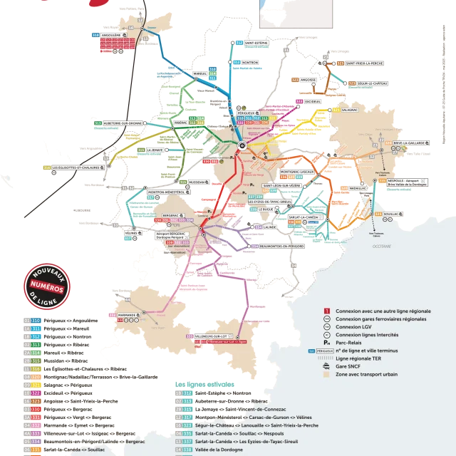 Plan Cars Regionaux Dordogne