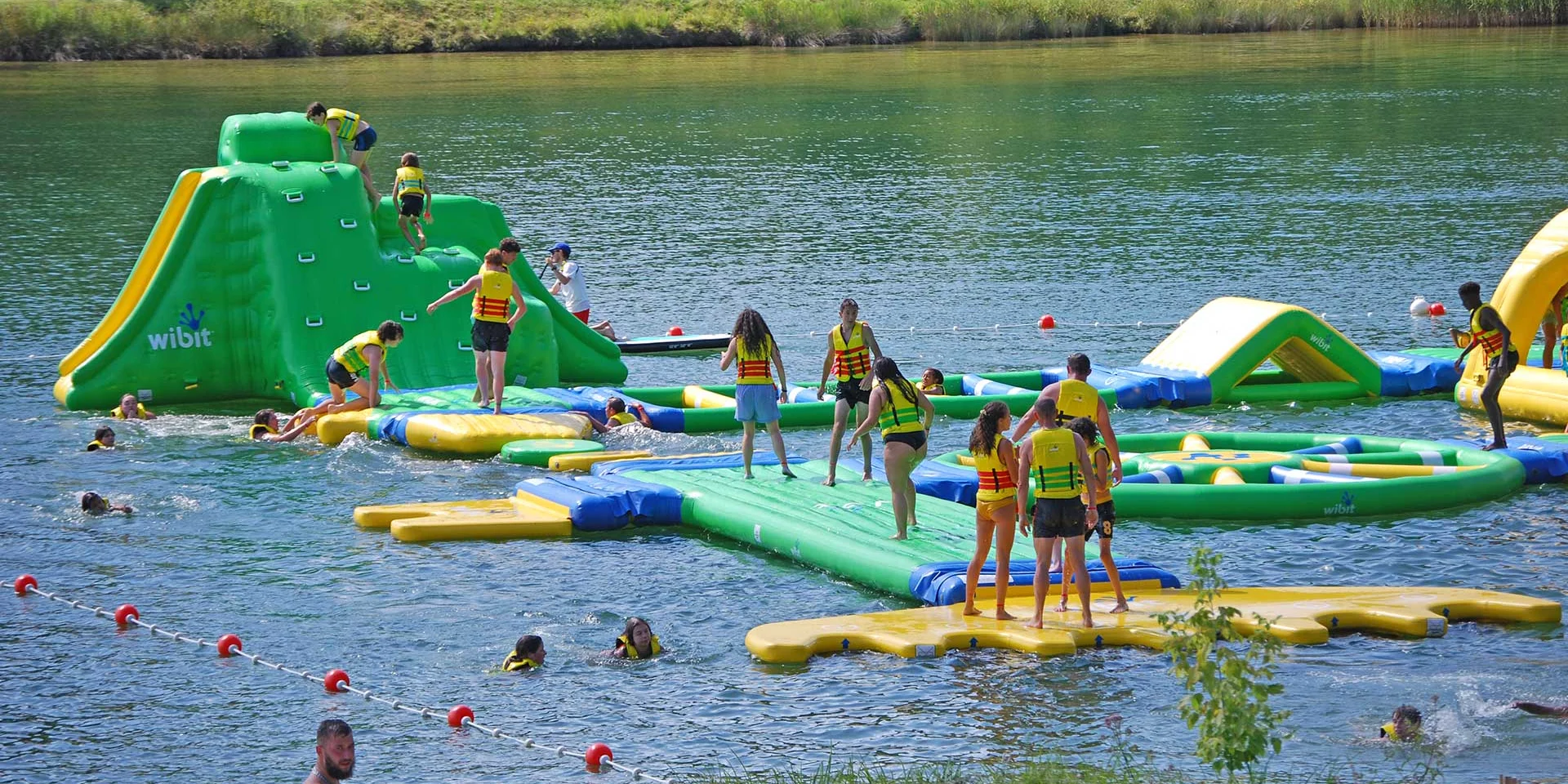 Aqua4jump à Nantheuil