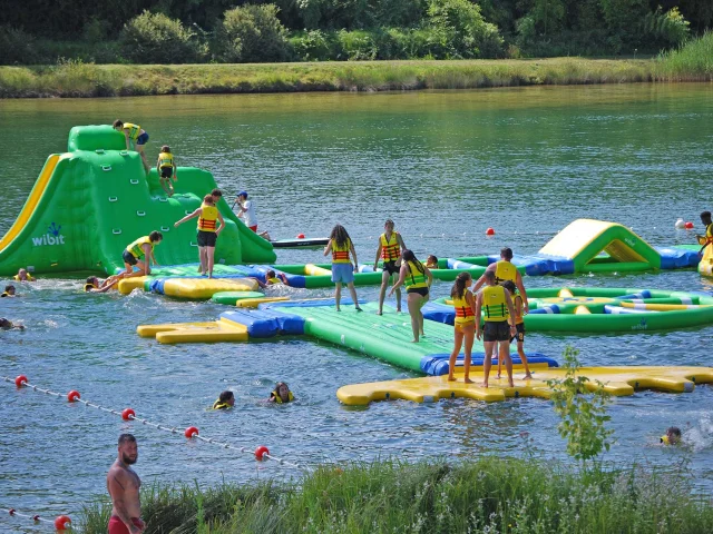 Aqua4jump à Nantheuil
