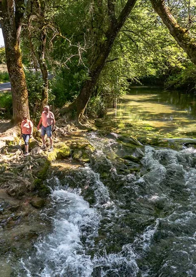 Randonnée à vélo dans la Vallée du Céou