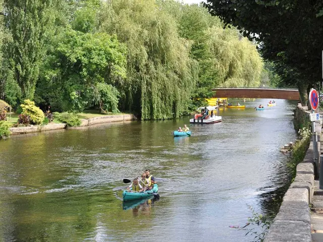Canoë à Brantôme