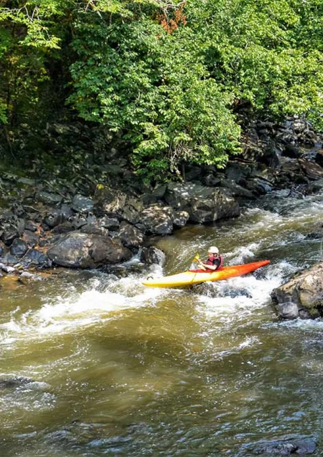 Descente en Kayak sur l'Auvézère