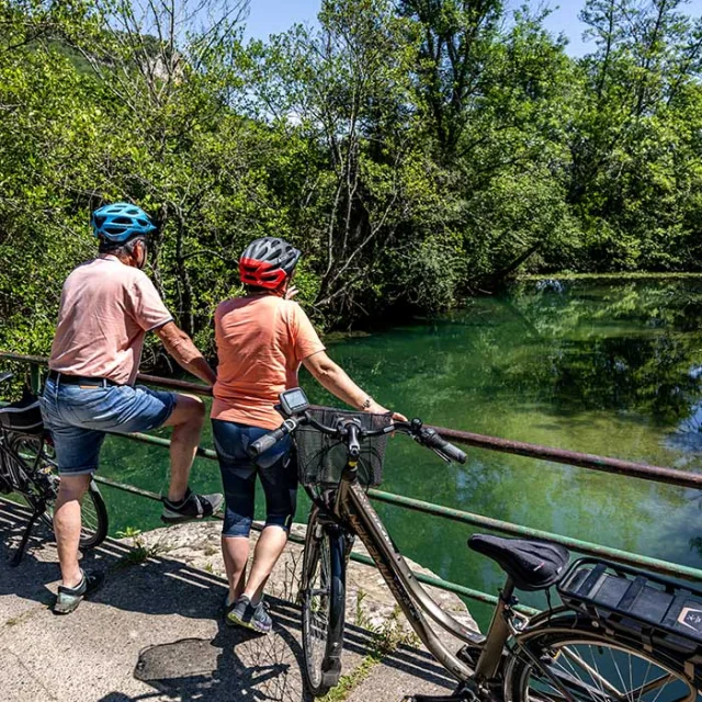 Randonnée à vélo dans la Vallée du Céou