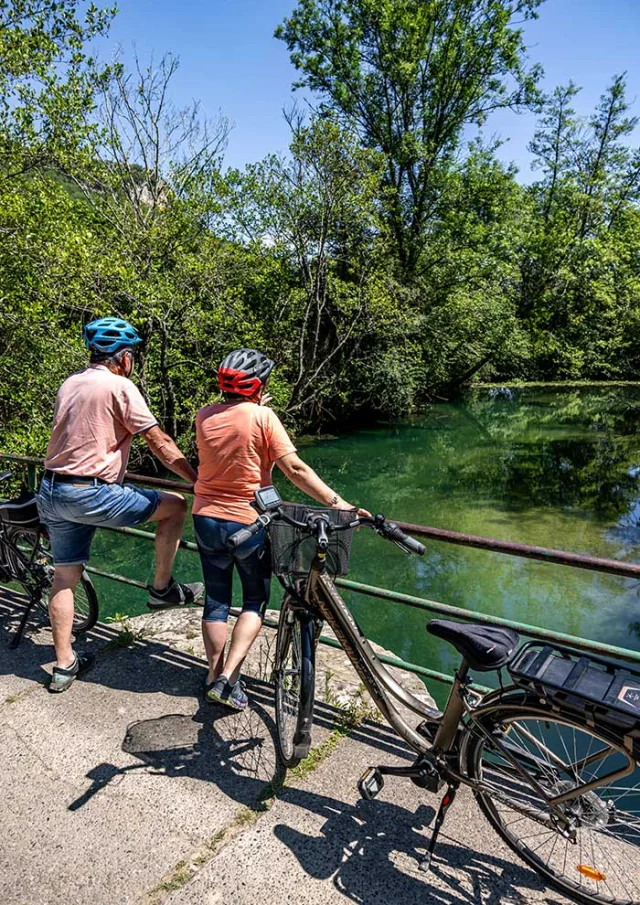 Randonnée à vélo dans la Vallée du Céou
