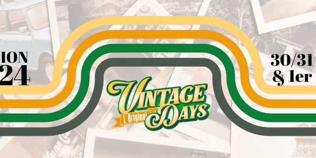 Vintage Days Perigueux Visuel 2024