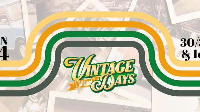 Vintage Days Perigueux Visuel 2024