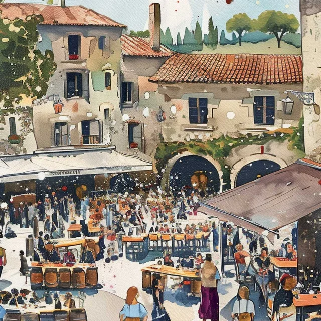 Visuel Fet Bastides Vin 2024
