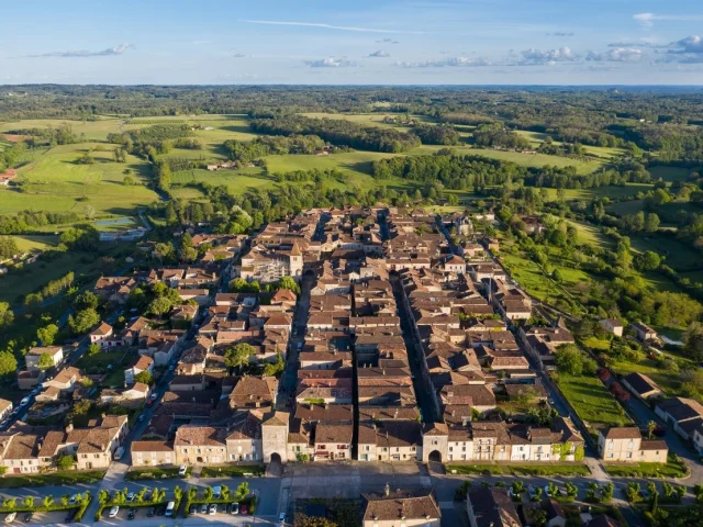village_et_bastide_de_monpazier_© Dordogne Libre