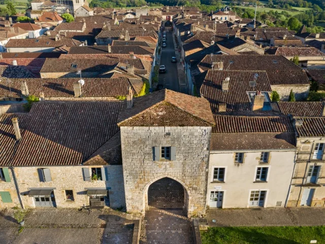 village_et_bastide_de_monpazier_© Dordogne Libre