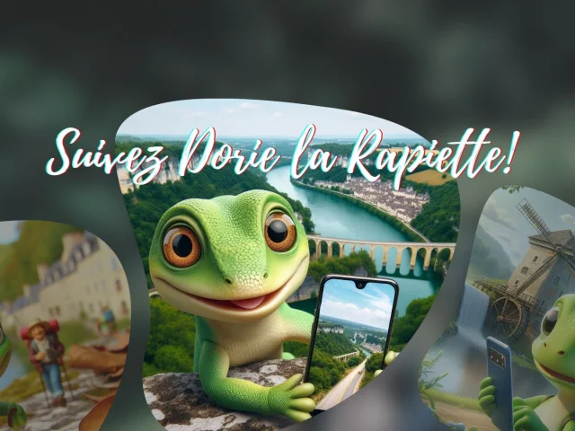 Suivez Dorie La Rapiette 1