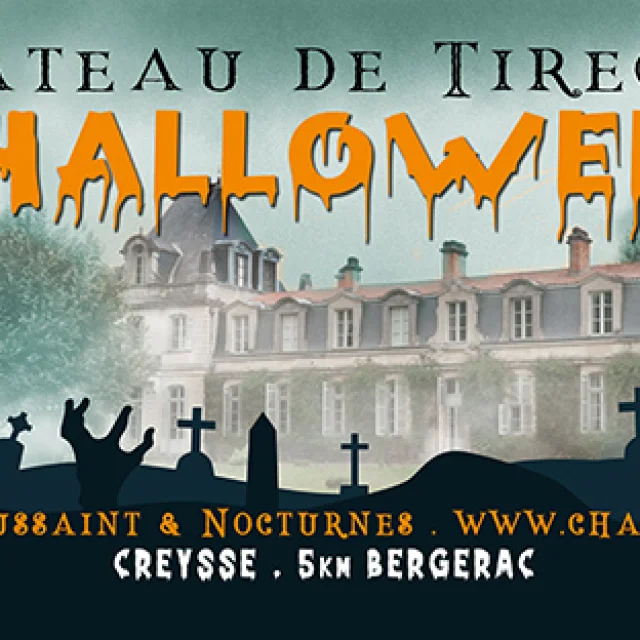Chateau Tiregand Halloween 2024