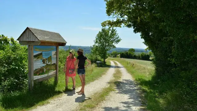 Randonnée en Périgord Ribéracois