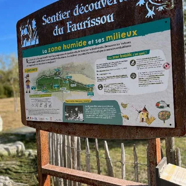 Le sentier du Faurissou
