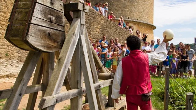 Animations Chateau De Castelnaud chateau