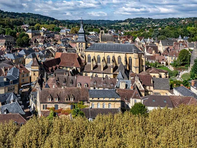 Cathédrale Saint-Sacerdos à Sarlat