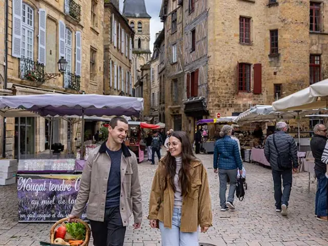 Marché de Sarlat