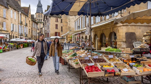 Marché de Sarlat