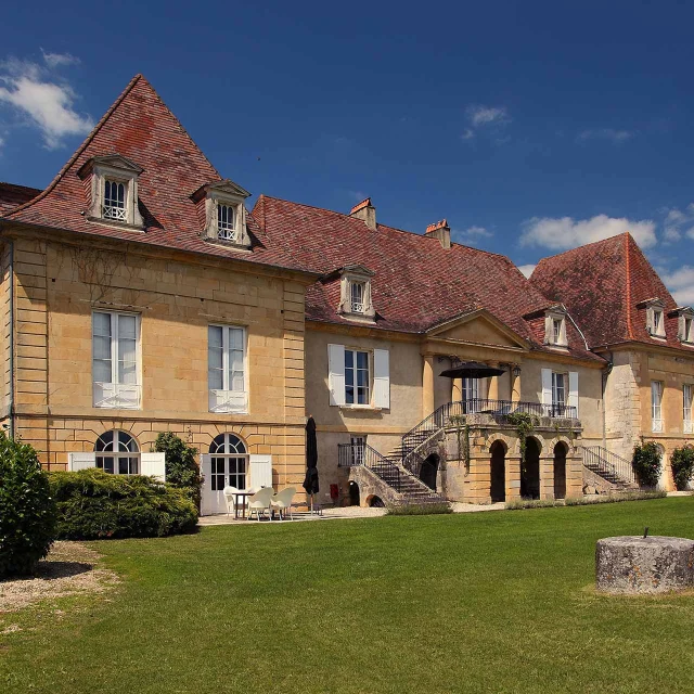 Hôtel Château les Merles à Mouleydier