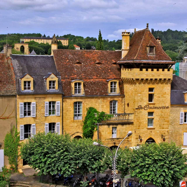 Hôtel-restaurant La Couleuvrine à Sarlat