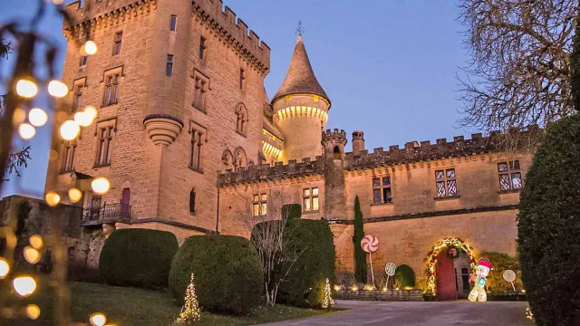 Noël Gourmand au Château de Puymartin