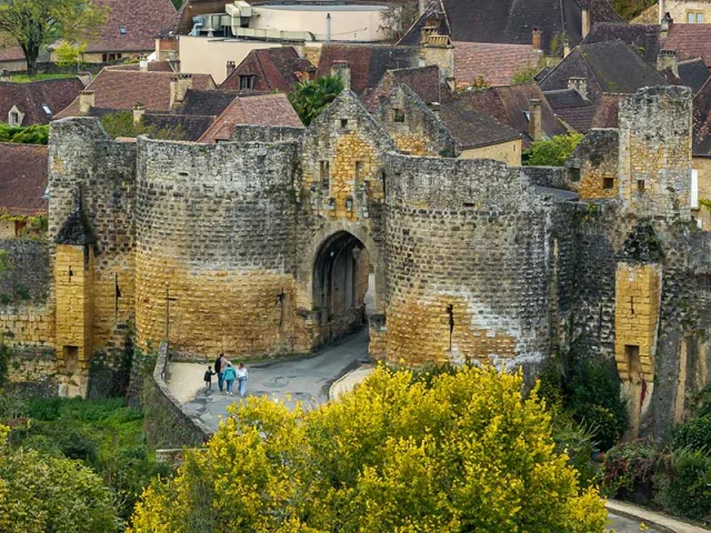 Village de Domme en Dordogne Périgord