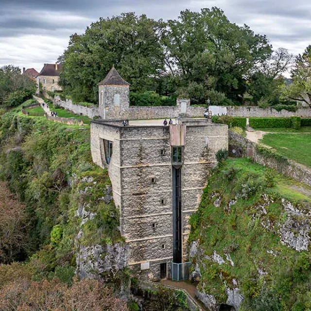 Village de Domme en Dordogne Périgord