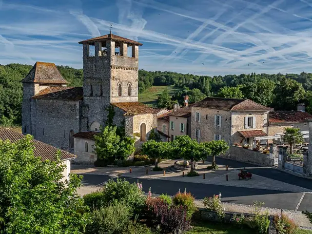 Eglise de Siorac de Ribérac