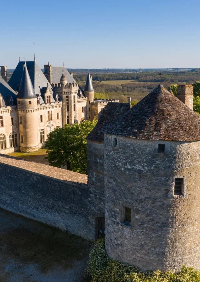 Chateau et Tour de Montaigne