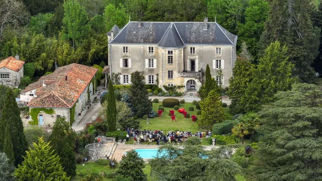 Chateau De Lasteyrie Chateaux En Fete Dordogne