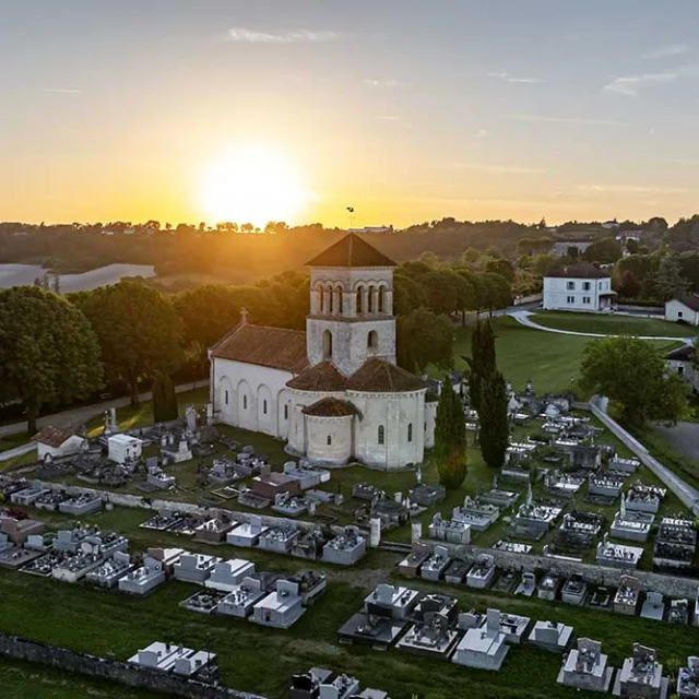 Eglise de Montagrier