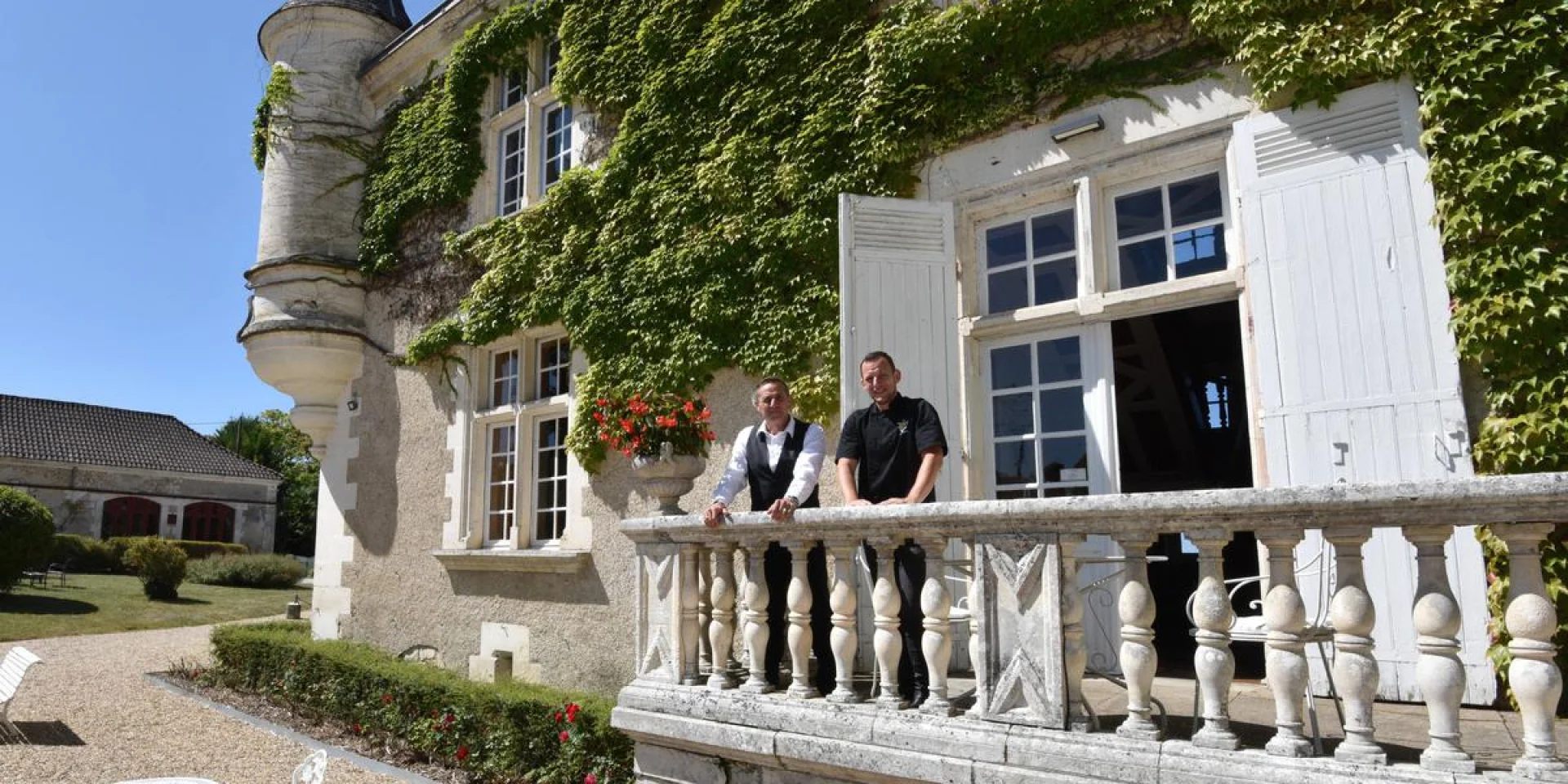 Château de La Côte - Olivier Guillaume Gérant - Yohann Bighetti Chef Cuisinier