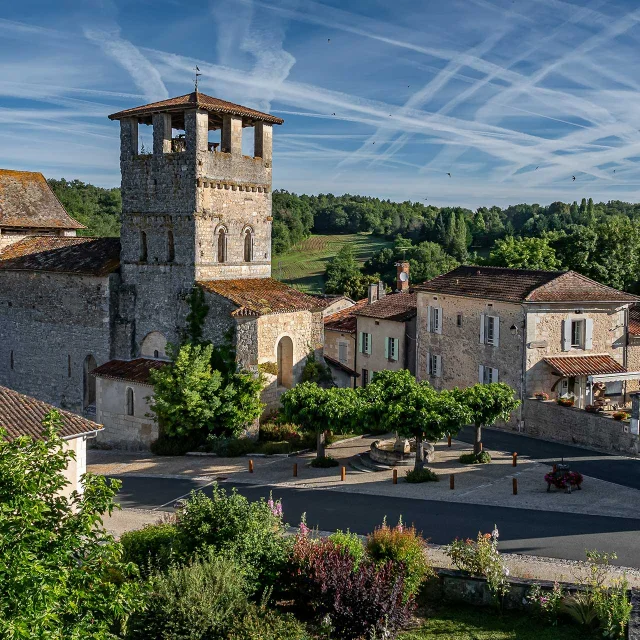 Eglise de Siorac de Ribérac