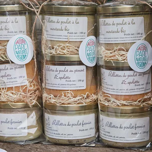 Ferme du Cluzeau à Piégut-Pluviers